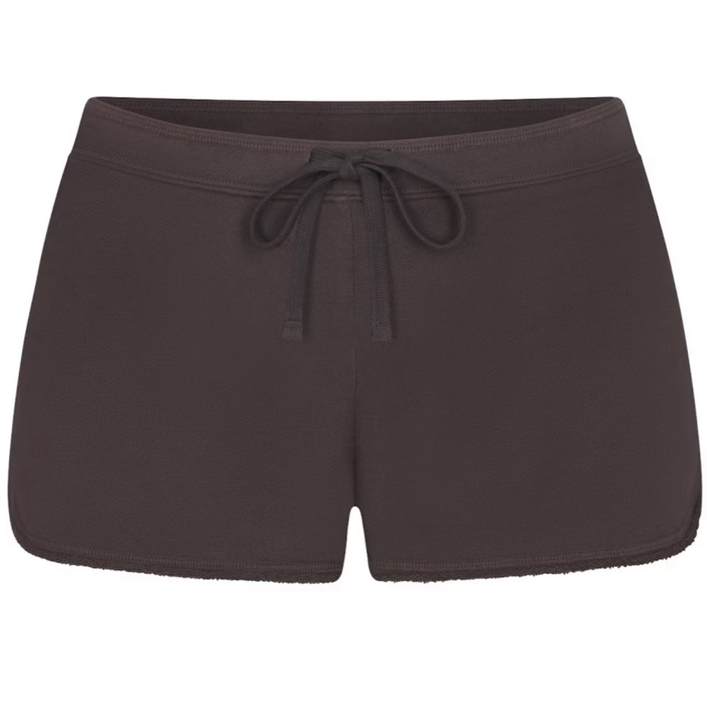 NWOT SKIMS French Terry Dolphin Short Size XS in Iron